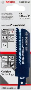 Bosch - Endurance for Serisi Ağır Metaller için Panter Testere Bıçağı S 555 CHM 1'li