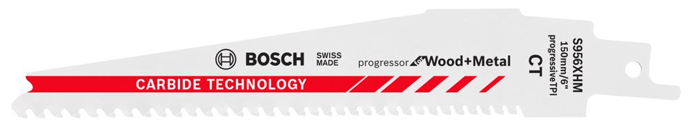 Bosch - Progressor Serisi Ahşap ve Metal için Panter Testere Bıçağı S 956 XHM 1'li