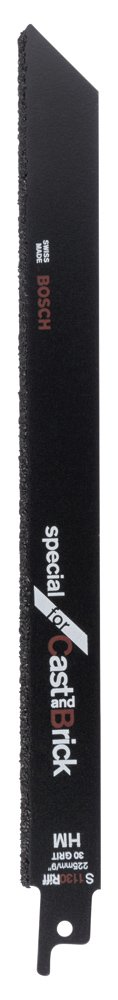 Bosch - Basic for Serisi Dökme Demir Borular için Panter Testere Bıçağı S 1130 RF 2'li
