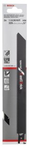 Bosch - Basic for Serisi Dökme Demir Borular için Panter Testere Bıçağı S 1130 RF 2'li