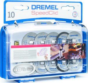 DREMEL® SpeedClic kesme aksesuar seti (SC690)