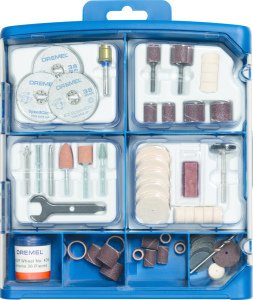 DREMEL® 100 parça DREMEL® Multipurpose Accessory Set (723)