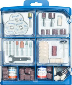 DREMEL® 150 parça DREMEL® Multipurpose Accessory Set (724)
