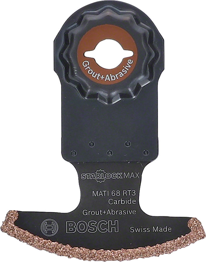Bosch - Starlock Max - MATI 68 RT3 - Karpit RIFF Zımpara Uçlu Segman Testere Bıçağı 30 Kum Kalınlığı 10'lu