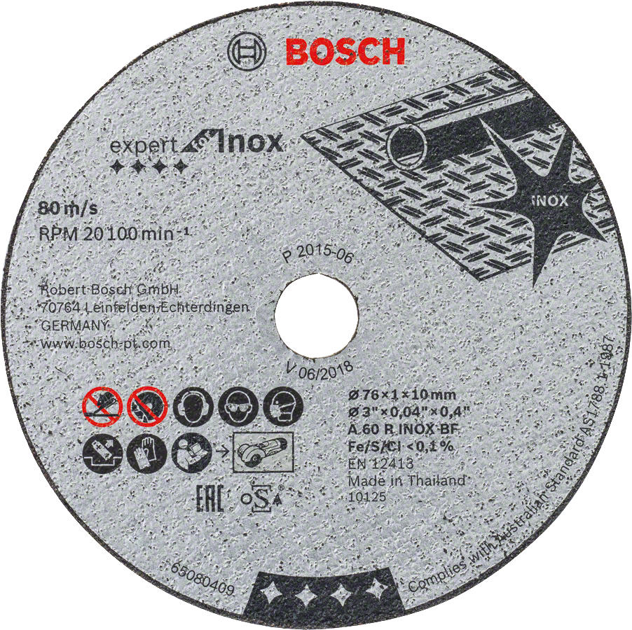Bosch - Expert for Inox Serisi Kesme Diski 76*1,0 mm