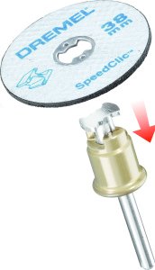 DREMEL® EZ SpeedClic: başlangıç seti. (SC406)
