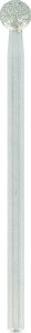 DREMEL® Elmas Disk Ucu 4,4 mm (7105)