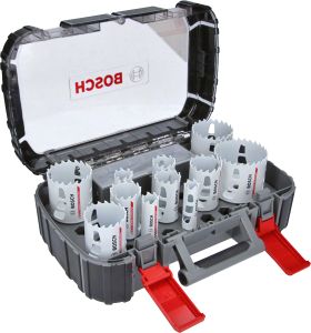 Bosch - Endurance Serisi Karpit Delik Açma Testeresi (Panç) Seti 8 Parça Ø 20-22-25-32-35-40-44-51-60-64-76 mm