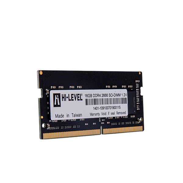 HI-LEVEL HLV-SOPC19200D4/16G 16GB 2400MHz DDR4 SODIMM 1.2v