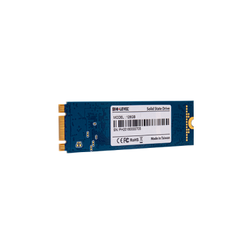 HI-LEVEL 128GB SATA3 M2SATA SSD 550/530Mbs