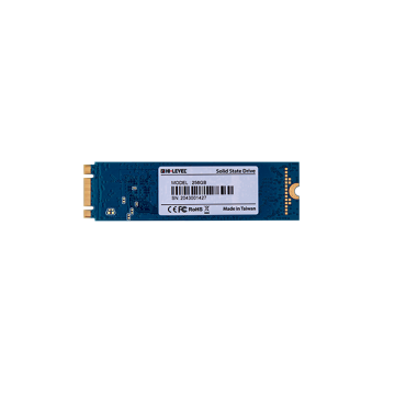 HI-LEVEL 256GB SATA3 M2SATA SSD 550/530Mbs SSD