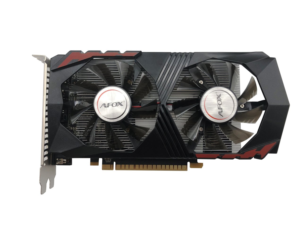 AFOX  GEFORCE AF750TI-2048D5H5-V7 GTX750Ti 2GB GDDR5 128Bit DVI HDMI VGA ATX Dual Fan