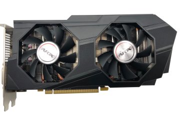 AFOX  RADEON  AFRX570-8192D5H3 RX 570 8GB GDDR5 256Bit DVI HDMI VGA Dual Fan