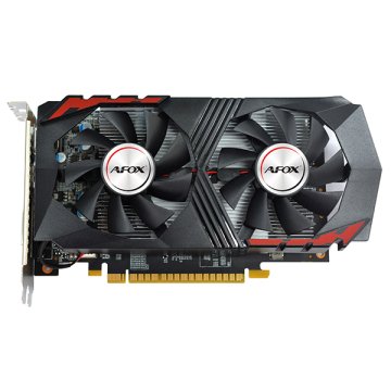 AFOX GEFORCE AF1050TI-4096D5H2-V4 GTX1050TI 4096MB DDR5 128BIT HDMI DVI Dual Fan