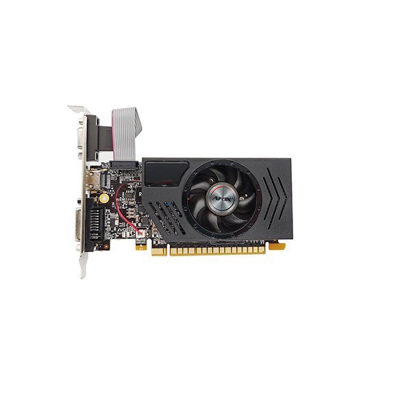 AFOX GEFORCE AF740-4096D3L3-V2 GT740 4096MB DDR3 128BIT HDMI DVI VGA Single Fan