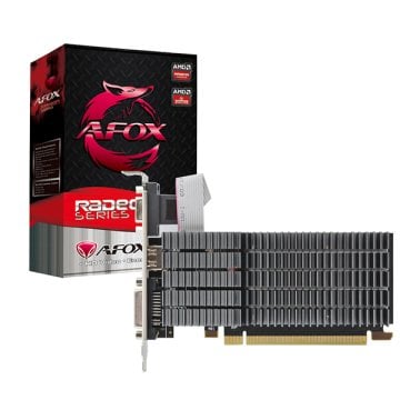 AFOX RADEON AFR5220-2048D3L5-V2 R5 220 2GB DDR3 64Bit HDMI DVI VGA LP Single Fan