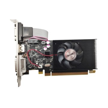 AFOX RADEON AFR5220-2048D3L9 R5 220 2GB DDR3 64Bit HDMI DVI VGA LP Single Fan