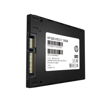 HP 500GB S700 2,5'' 564-518MB/S 3D NAND SATAIII SSD