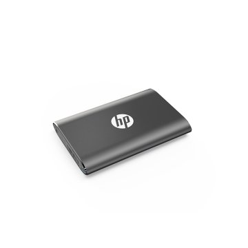HP 250GB P500 PORTABLE  SSD - BLACK