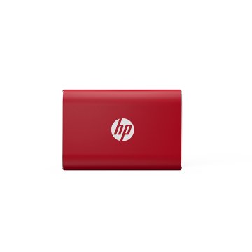 HP 500GB P500 PORTABLE  SSD - RED