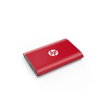 HP 500GB P500 PORTABLE  SSD - RED
