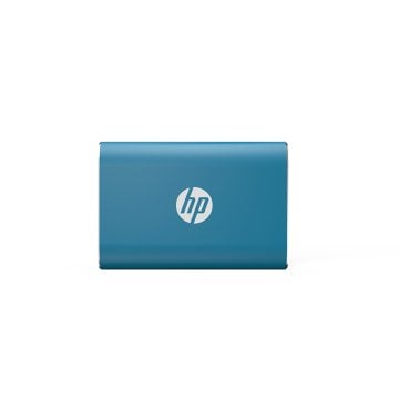 HP 250GB P500 PORTABLE  SSD -BLUE