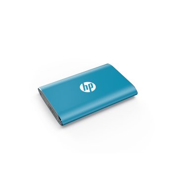 HP 250GB P500 PORTABLE  SSD -BLUE