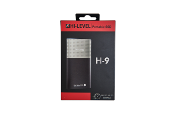 HI-LEVEL H-9 512GB SPEED UP TO 550MB/S USB 3.2 Gen2 Type-C PORTABLE SSD