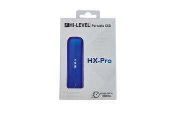 HI-LEVEL HX-PRO 512GB SPEED UP TO 1200MB/S USB3.2 Gen2 Type-C PORTABLE SSD