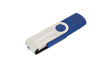 GO-SMART 128GB OTG 2.0 SMART USB BELLEK