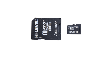 HI-LEVEL 32GB MICRO SDHC C10 CARD