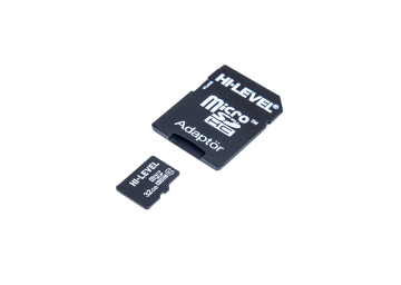 HI-LEVEL 32GB MICRO SDHC C10 CARD