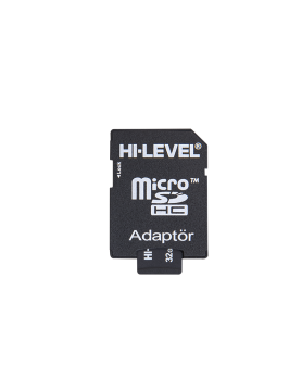 HI-LEVEL 32GB MICRO SDHC C10 CARD