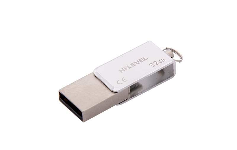 HI-LEVEL 32GB mini OTG 2.0 SMART USB BELLEK