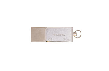 HI-LEVEL 32GB mini OTG 2.0 SMART USB BELLEK