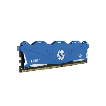 HP 8GB 3000 MHz DDR4 V6 RAM 16-18-18-36 CL16 UDIMM BLUE SOGUTUCULU