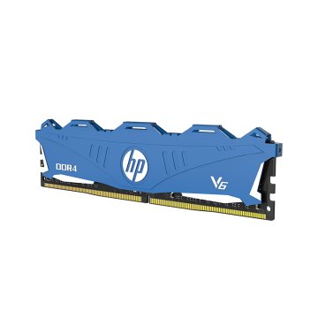 HP 8GB 3000 MHz DDR4 V6 RAM 16-18-18-36 CL16 UDIMM BLUE SOGUTUCULU