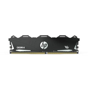HP 8GB 3200 MHz DDR4 V6 RAM 16-18-18-36 CL16 UDIMM SIYAH SOGUTUCULU