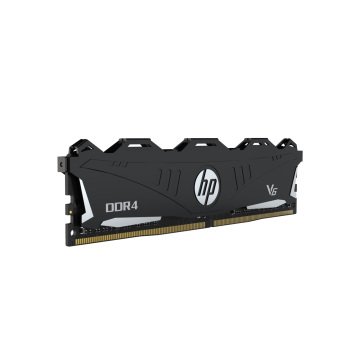 HP 8GB 3200 MHz DDR4 V6 RAM 16-18-18-36 CL16 UDIMM SIYAH SOGUTUCULU