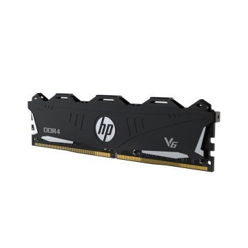 HP 8GB 3200 MHz DDR4 V6 RAM 16-18-18-36 CL16 UDIMM SIYAH SOGUTUCULU