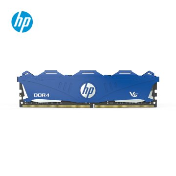 HP 16GB 3000 MHz DDR4 V6 RAM 16-20-20-36 CL19 UDIMM BLUE SOGUTUCULU