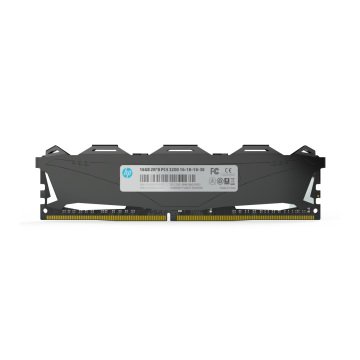 HP 16GB 3200 MHz DDR4 V6 RAM 16-20-20-38 CL16 UDIMM SIYAH SOGUTUCULU