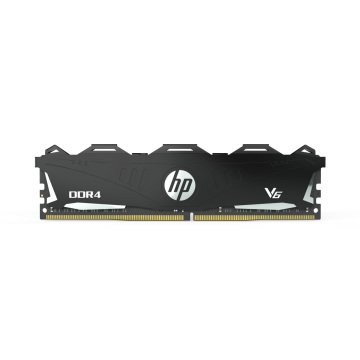 HP 16GB 3200 MHz DDR4 V6 RAM 16-20-20-38 CL16 UDIMM SIYAH SOGUTUCULU