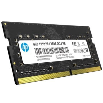 HP 8GB 2666 MHz DDR4 S1 SODIMM RAM CL19