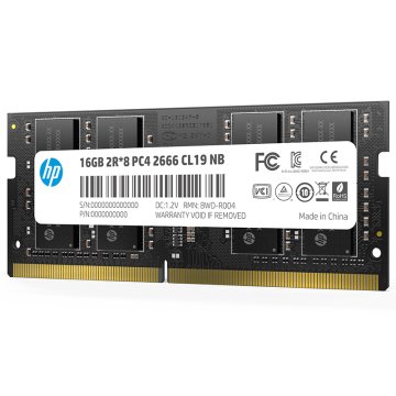 HP 16GB 2666 MHz DDR4 S1 SODIMM  RAM CL19