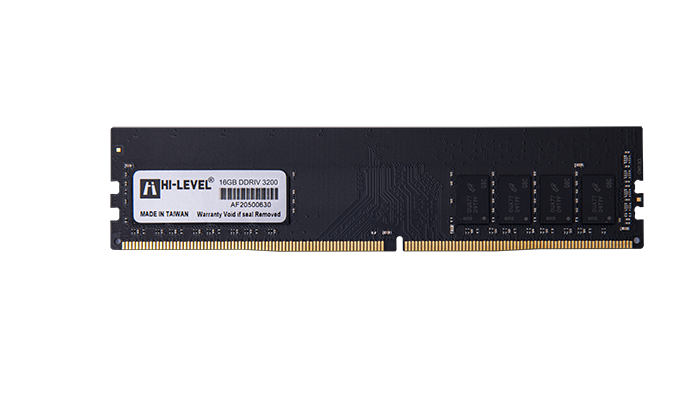 HI-LEVEL 16GB 3200MHz DDR4 RAM 1.2V UDIMM KUTULU