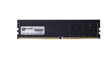 HI-LEVEL 32GB 3200MHz DDR4 RAM 1.2V UDIMM KUTULU