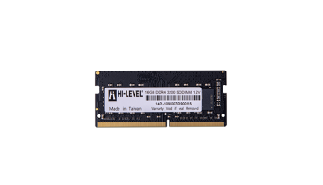 HI-LEVEL 16GB DDR4 3200MHz 1.2V DDR4 SODIMM