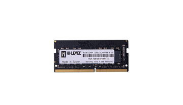 HI-LEVEL 8GB 3200MHz CL22  DDR4  SODIMM  1.2V