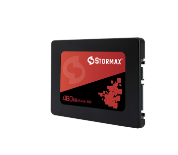 STORMAX  480GB 2,5'' SATAIII 530-500Mb/s RED SERIES SSD